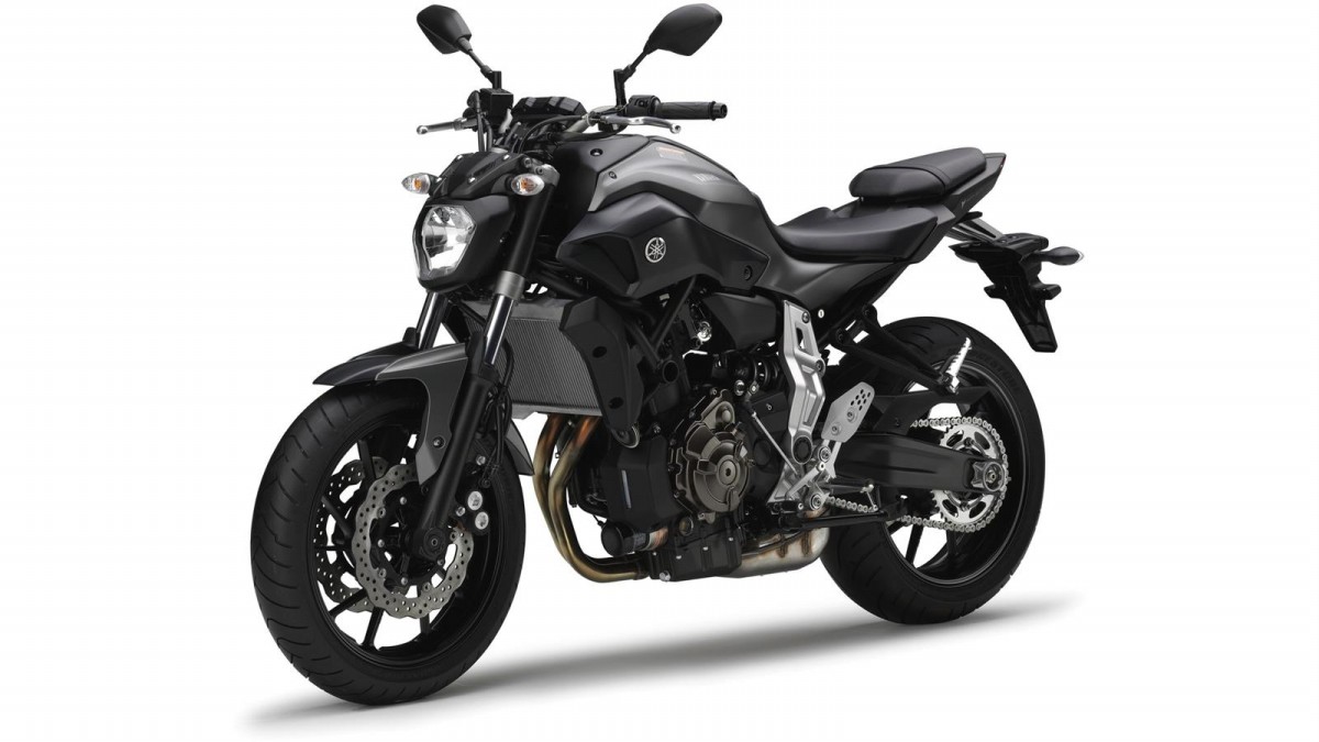2014 Yamaha MT 07 Rise Up Your Darkness  MotoReds